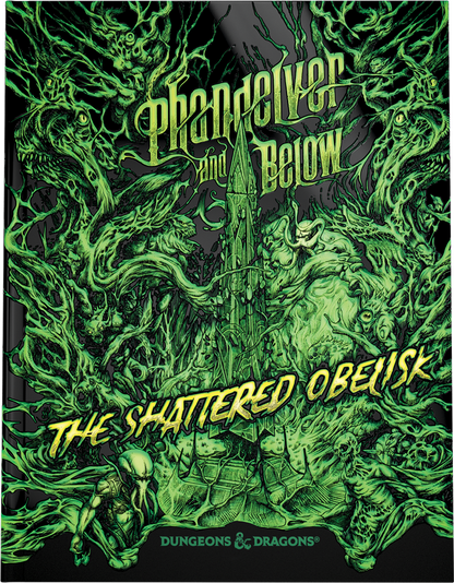 D&D Phandelver and Below The Shattered Obelisk Alternate Cover