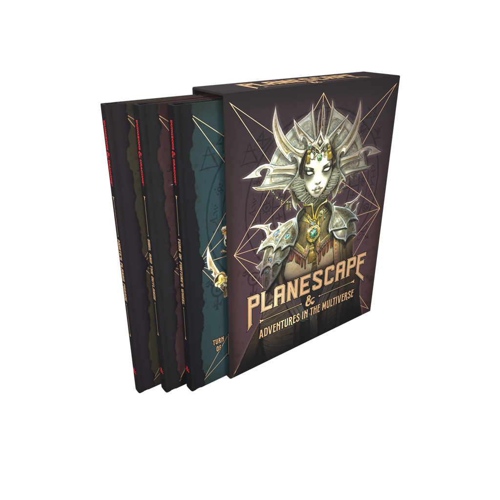 D&D Planescape: Adventures in the Multiverse Alternate Cover