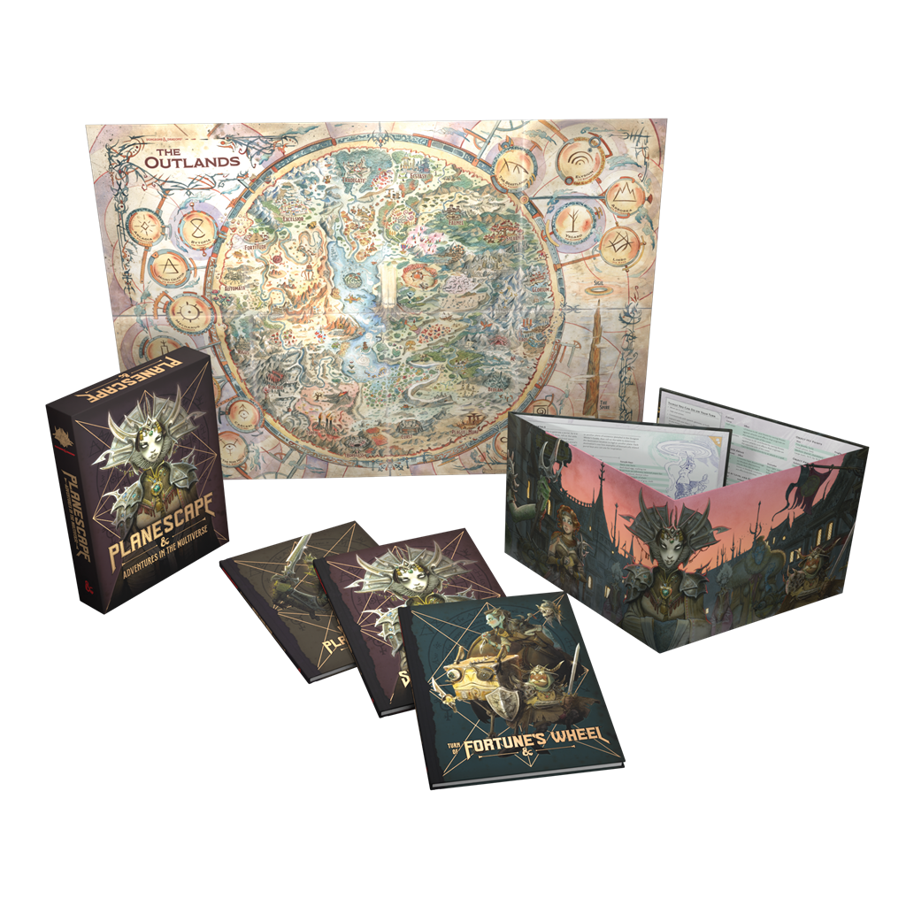 D&D Planescape: Adventures in the Multiverse Alternate Cover