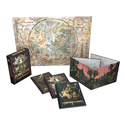 D&D Planescape: Adventures in the Multiverse Alternate Cover