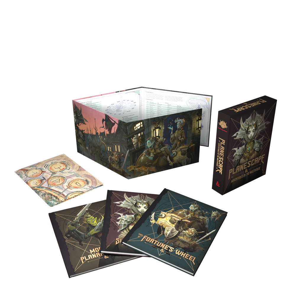 D&D Planescape: Adventures in the Multiverse Alternate Cover