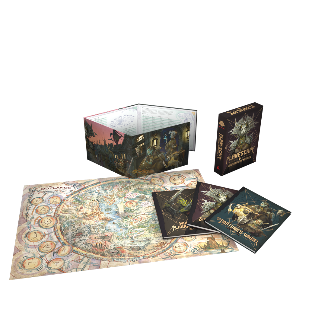 D&D Planescape: Adventures in the Multiverse Alternate Cover