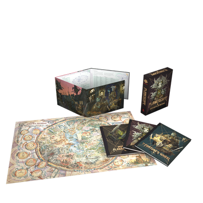 D&D Planescape: Adventures in the Multiverse Alternate Cover