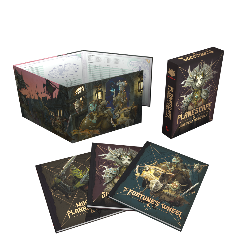 D&D Planescape: Adventures in the Multiverse Alternate Cover