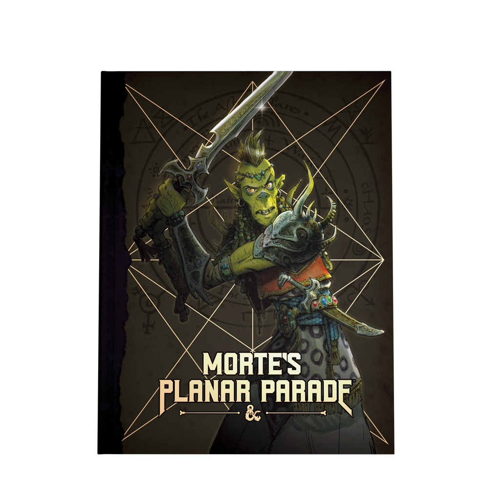 D&D Planescape: Adventures in the Multiverse Alternate Cover