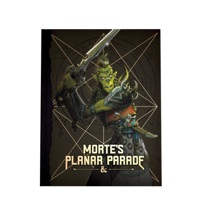 D&D Planescape: Adventures in the Multiverse Alternate Cover