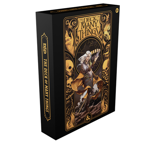 D&D Deck of Many Things Alternate Cover