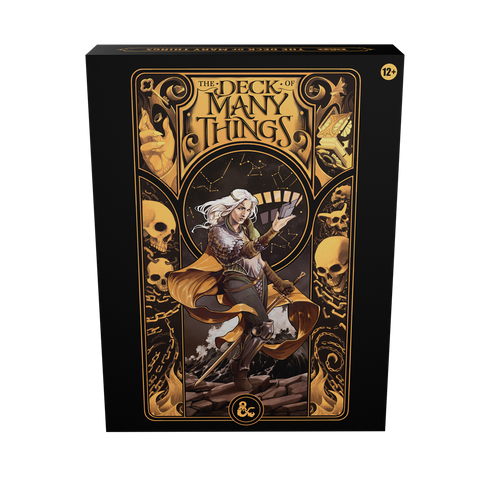 D&D Deck of Many Things Alternate Cover