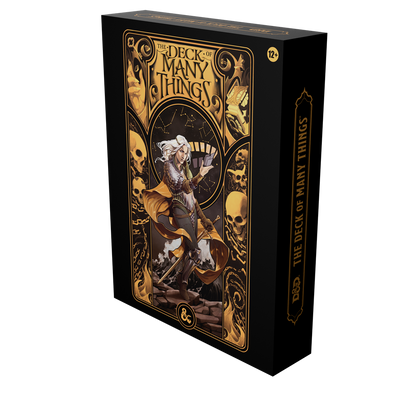 D&D Deck of Many Things Alternate Cover
