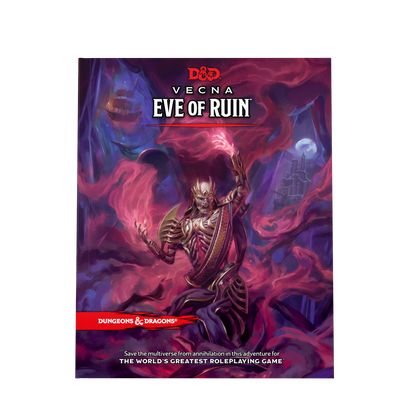 D&D Vecna: Eve of Ruin