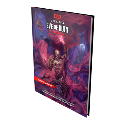 D&D Vecna: Eve of Ruin