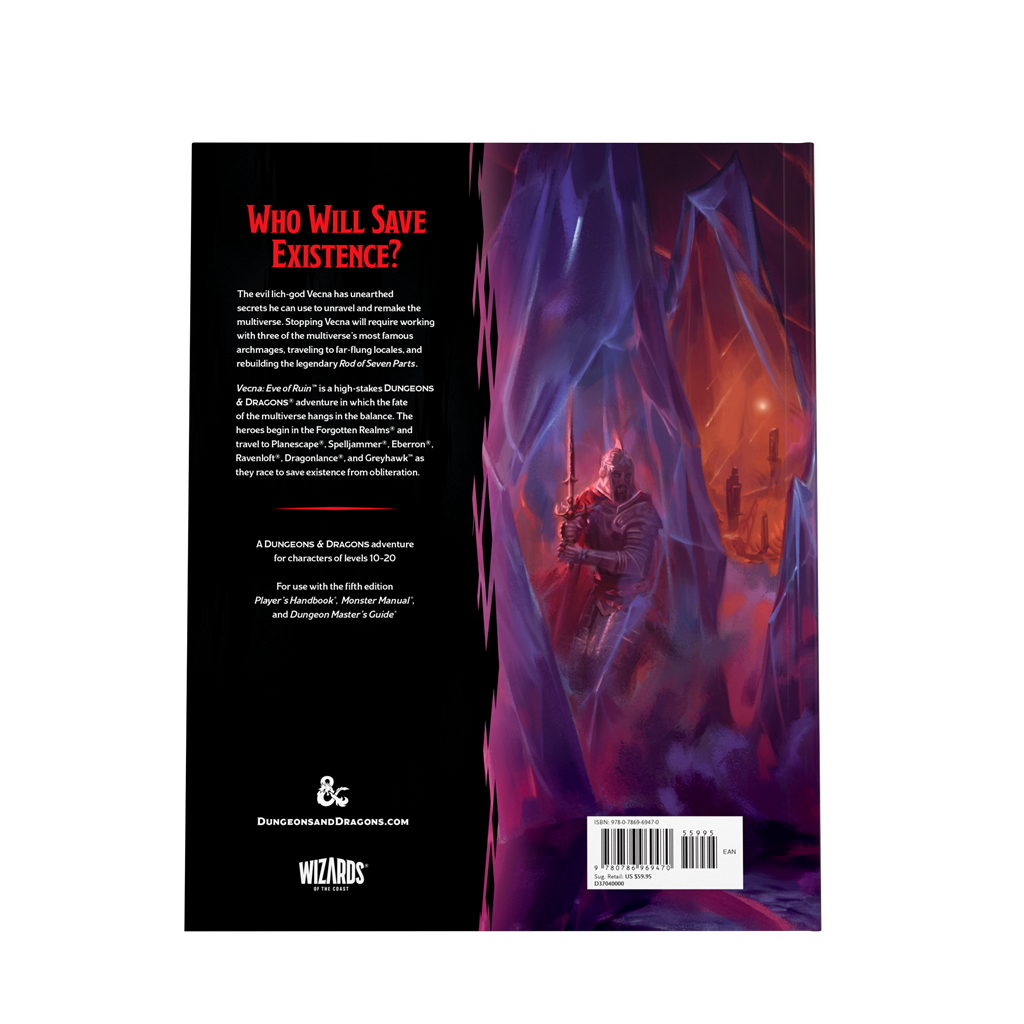 D&D Vecna: Eve of Ruin