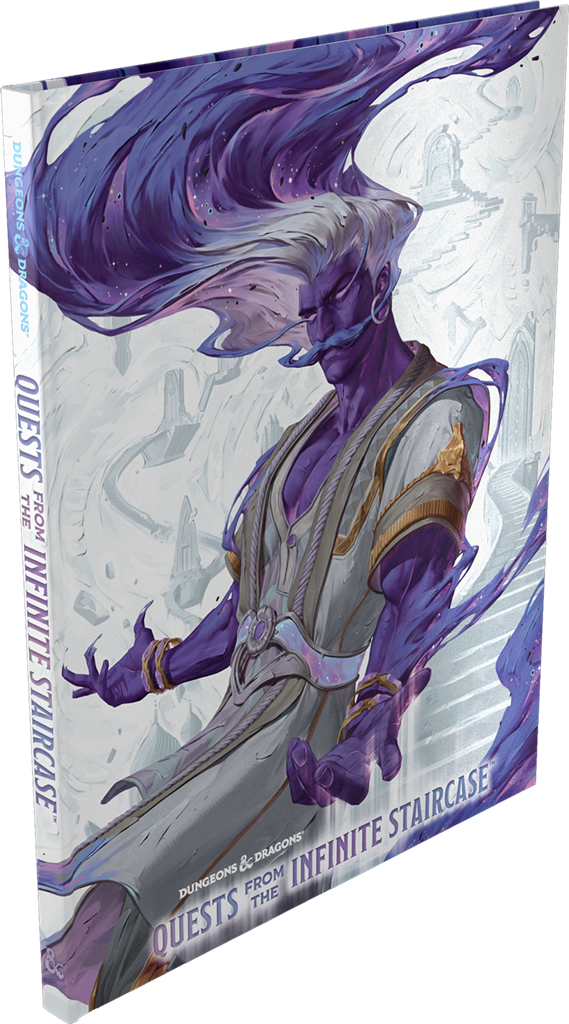 D&D Quest from the Infinite Staircase Alternate Cover
