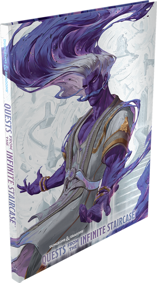 D&D Quest from the Infinite Staircase Alternate Cover