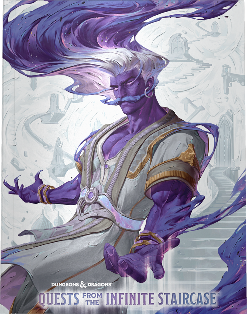 D&D Quest from the Infinite Staircase Alternate Cover