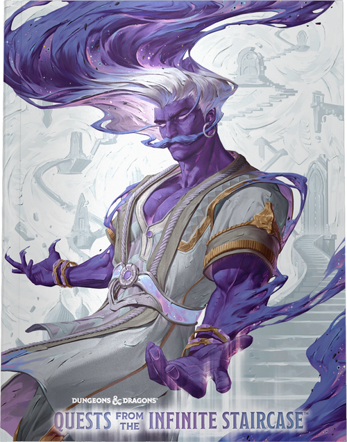 D&D Quest from the Infinite Staircase Alternate Cover