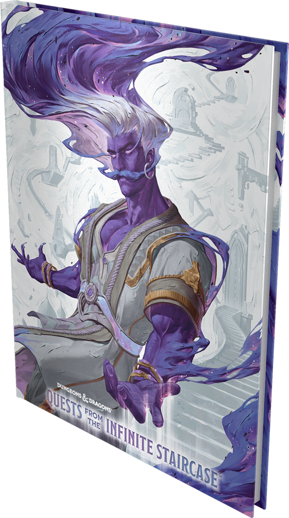 D&D Quest from the Infinite Staircase Alternate Cover