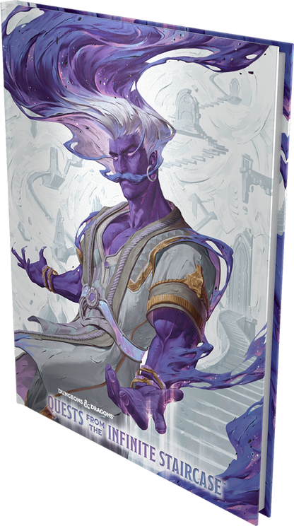 D&D Quest from the Infinite Staircase Alternate Cover