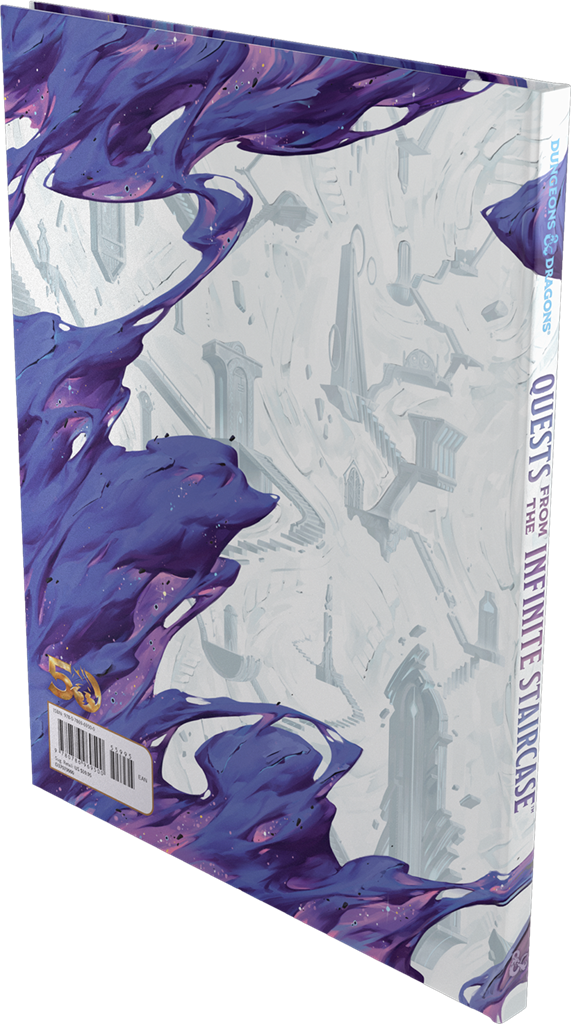 D&D Quest from the Infinite Staircase Alternate Cover