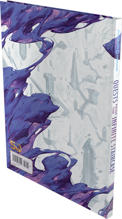 D&D Quest from the Infinite Staircase Alternate Cover