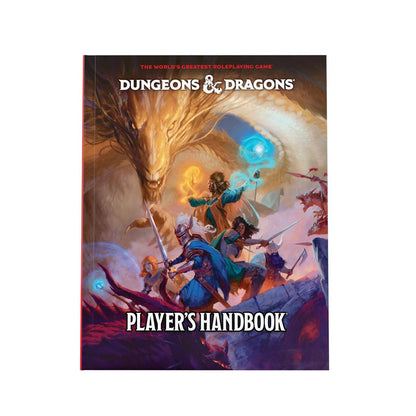 D&D 5.0 2024 Players Handbook