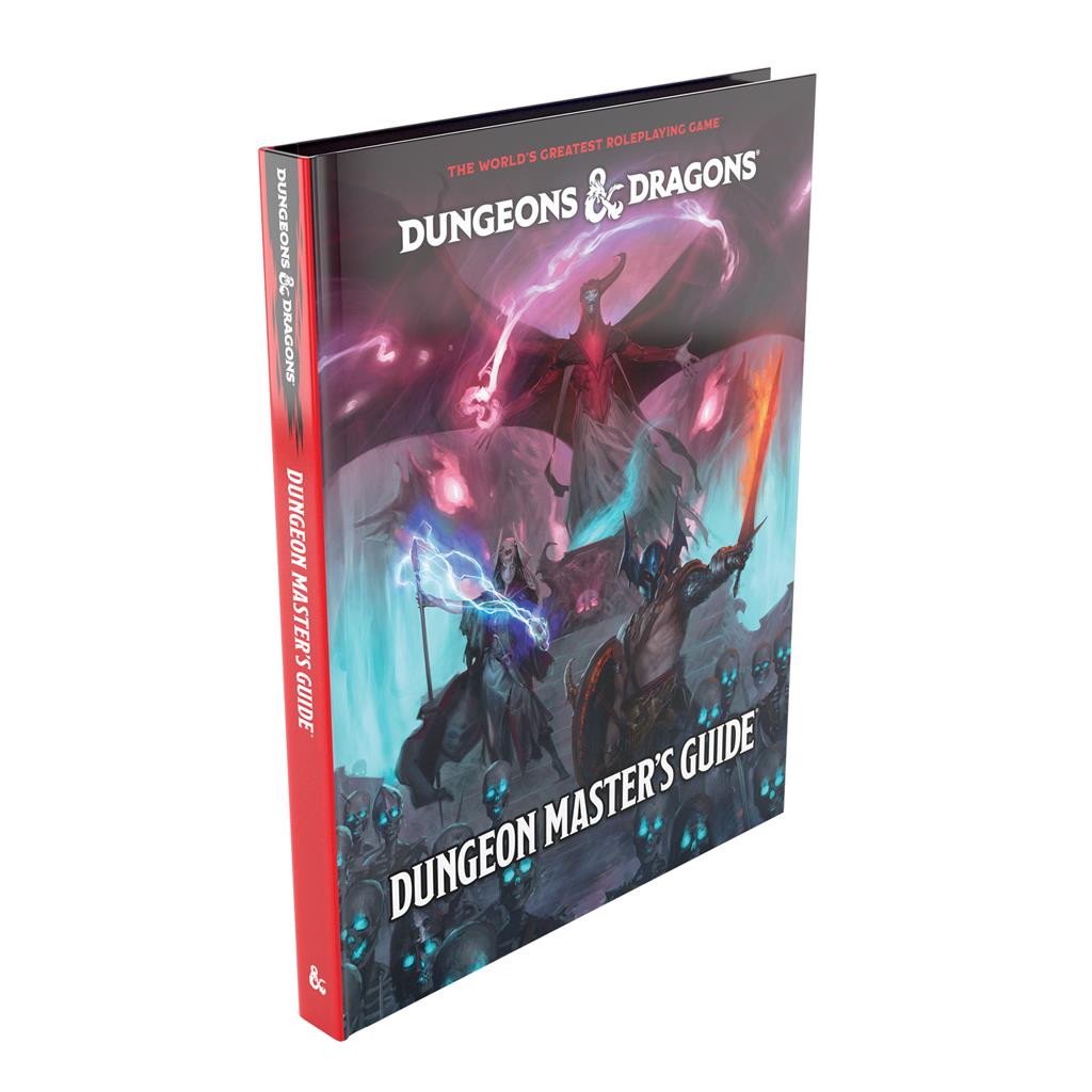 D&D Dungeon Master's Guide 2024 5.0