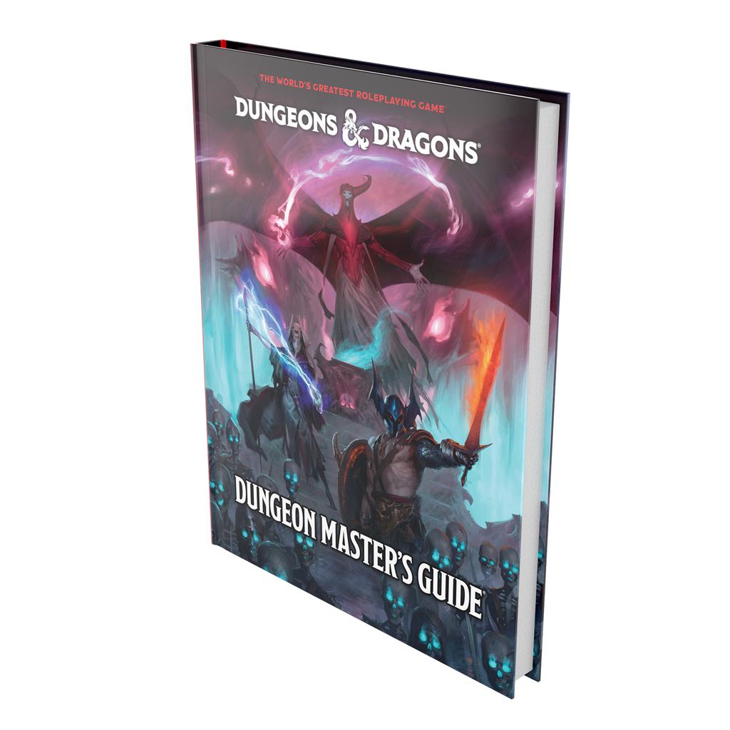 D&D Dungeon Master's Guide 2024 5.0