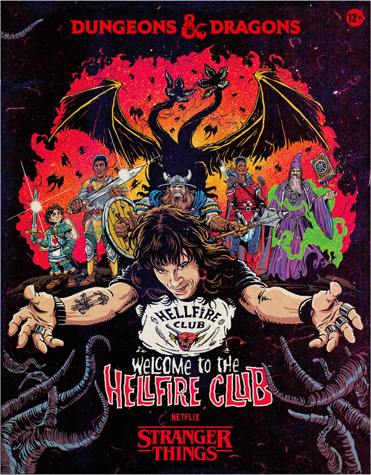 D&D Stranger Things: Welcome to the Hellfire Club