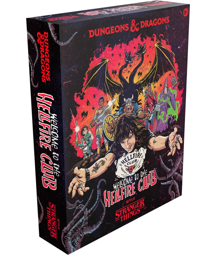 D&D Stranger Things: Welcome to the Hellfire Club