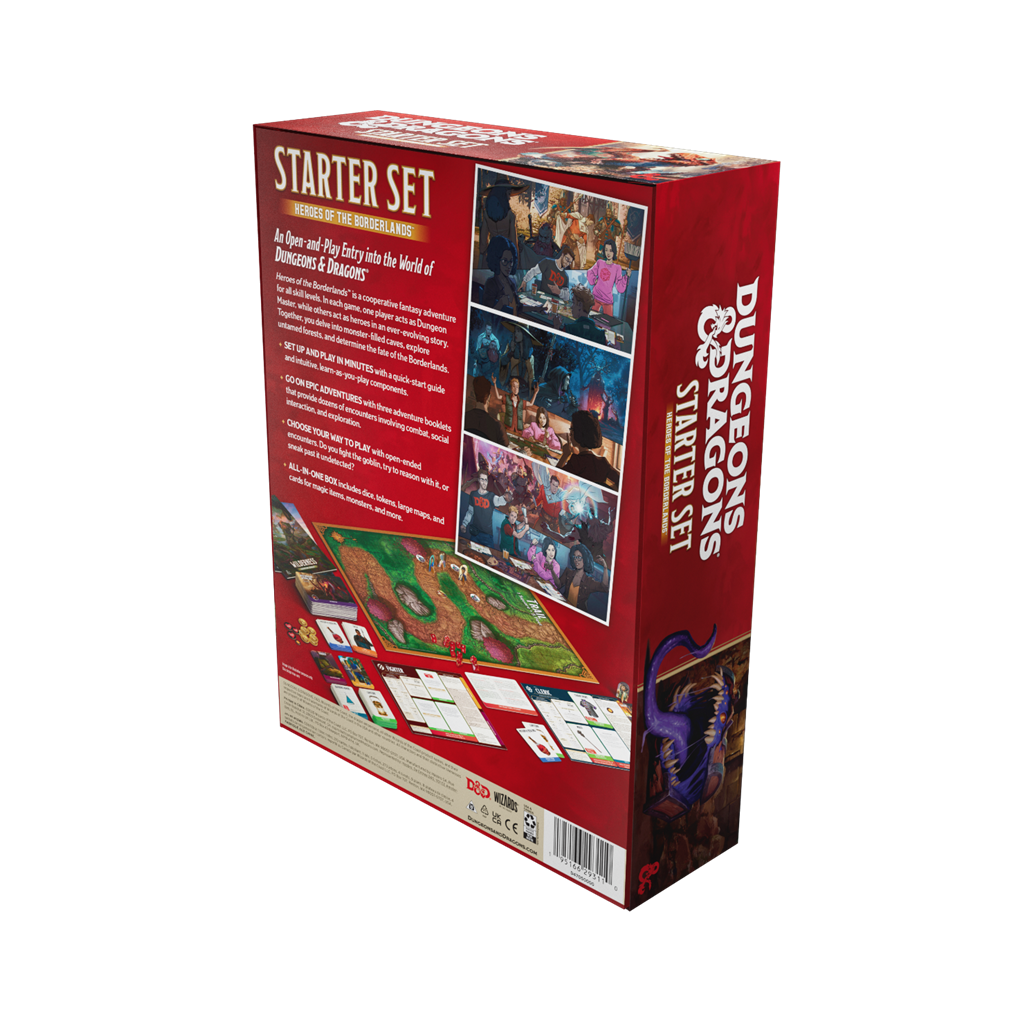 D&D Starter Set: Heroes of the Borderlands