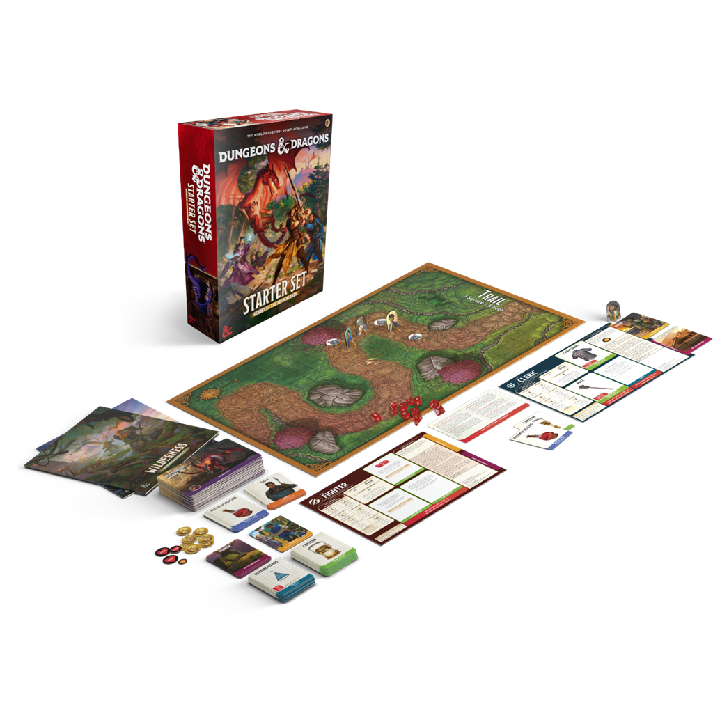 D&D Starter Set: Heroes of the Borderlands