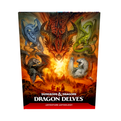 D&D Dragon Delves: An Adventure Anthology