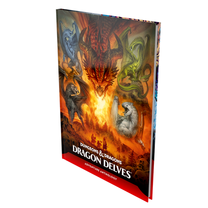 D&D Dragon Delves: An Adventure Anthology