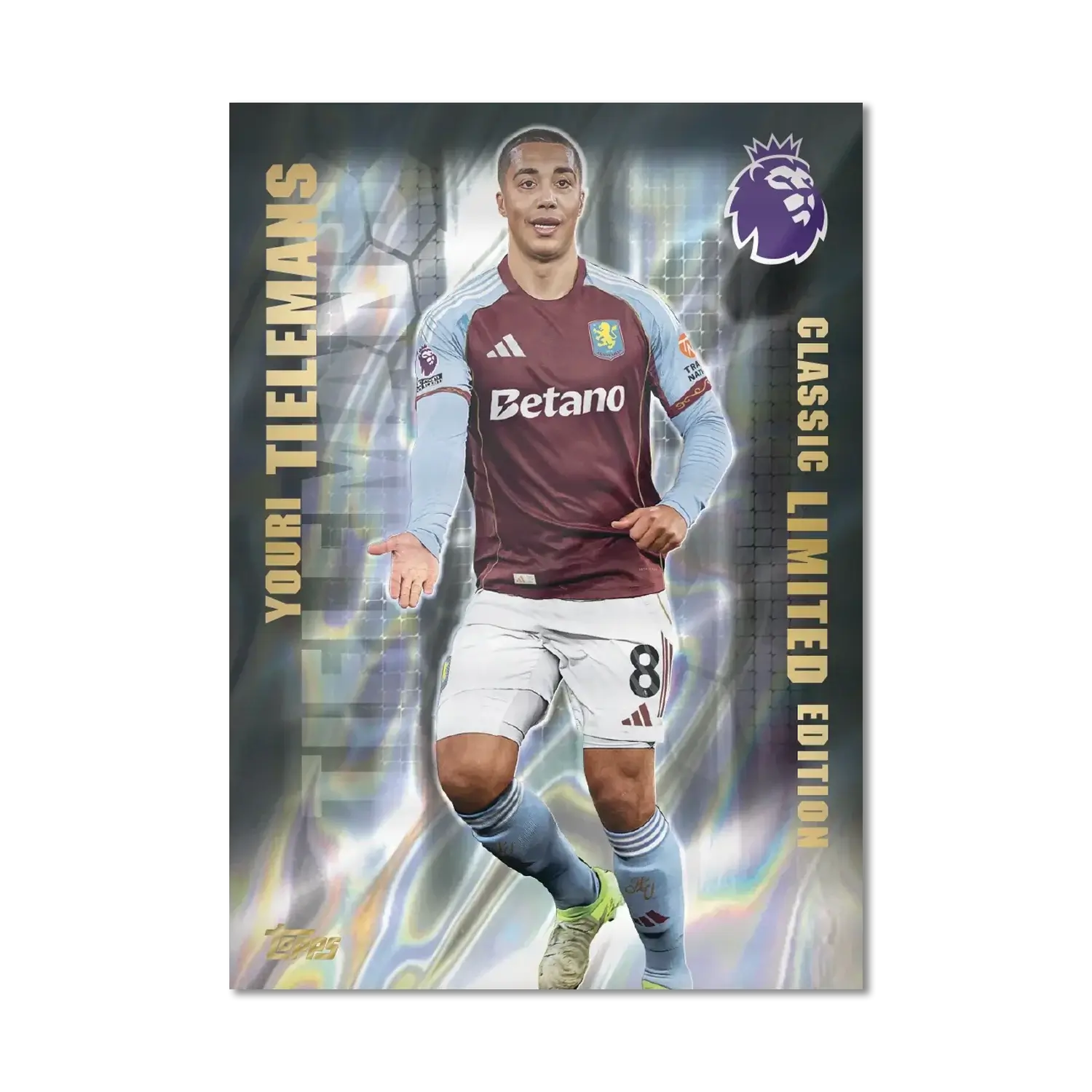 Topps - Premier League 2025/26 Trading Cards Eco Pack