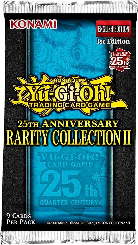 Yu-Gi-Oh! TCG: 25th Anniversary Rarity Collection II Boosterpack