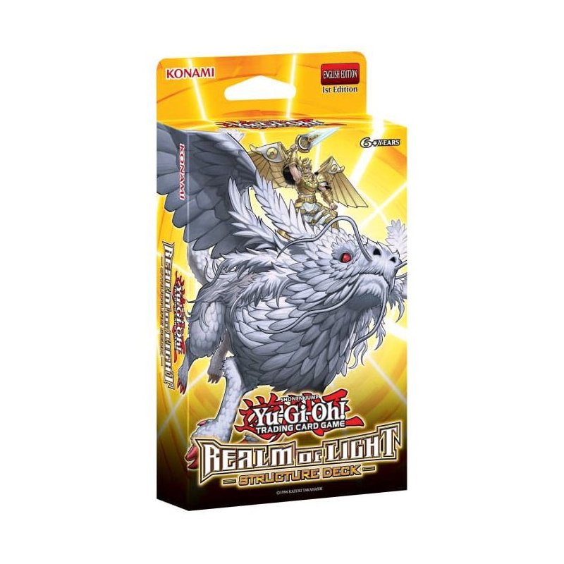 Yu-Gi-Oh! TCG: Structure Deck Realm of Light (Reprint)