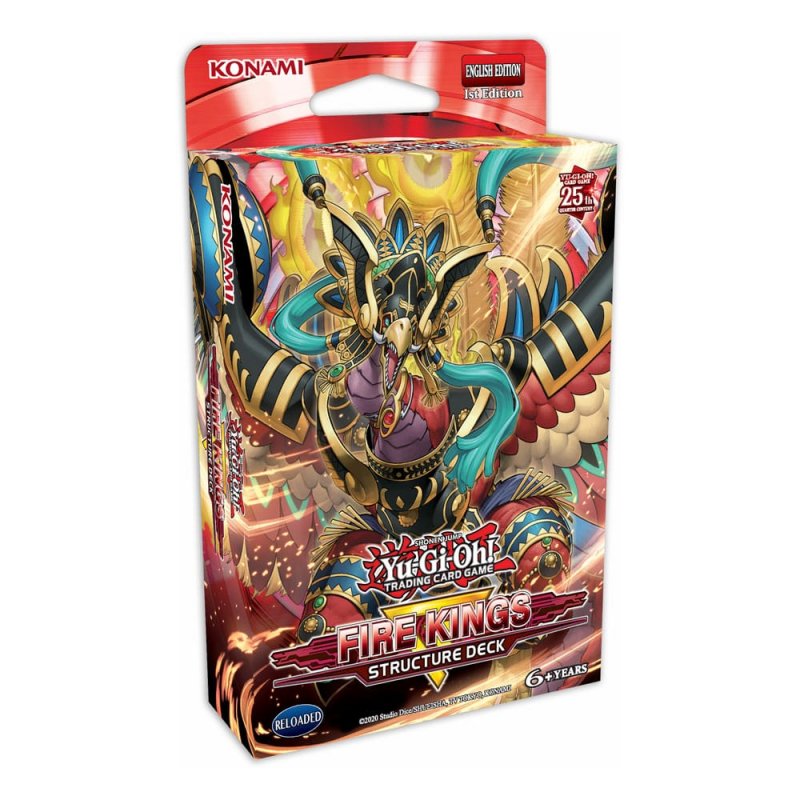 Yu-Gi-Oh! TCG: Structure Deck Revamped: Fire Kings (Reprint)